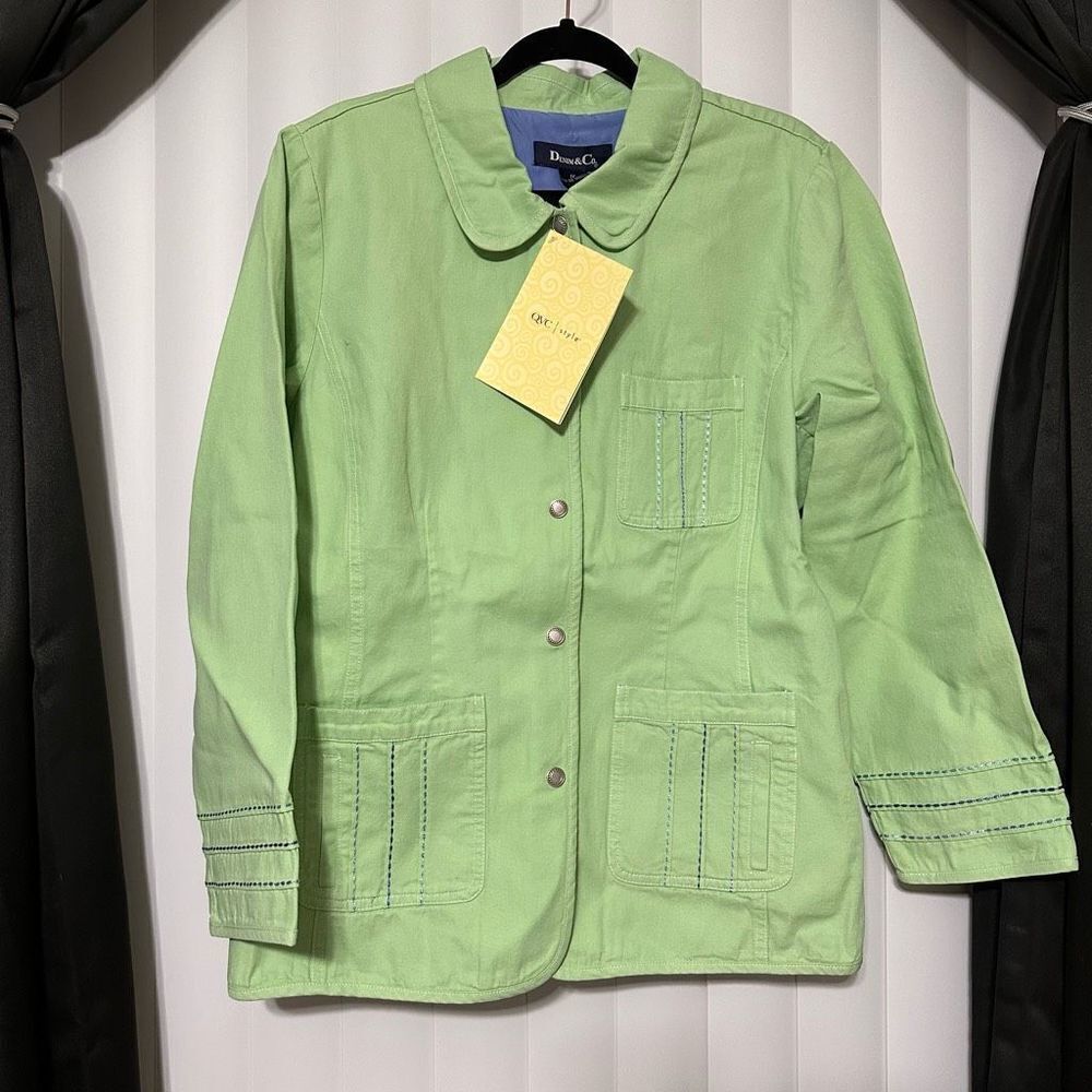 Denim and Company, Mint Green Jacket